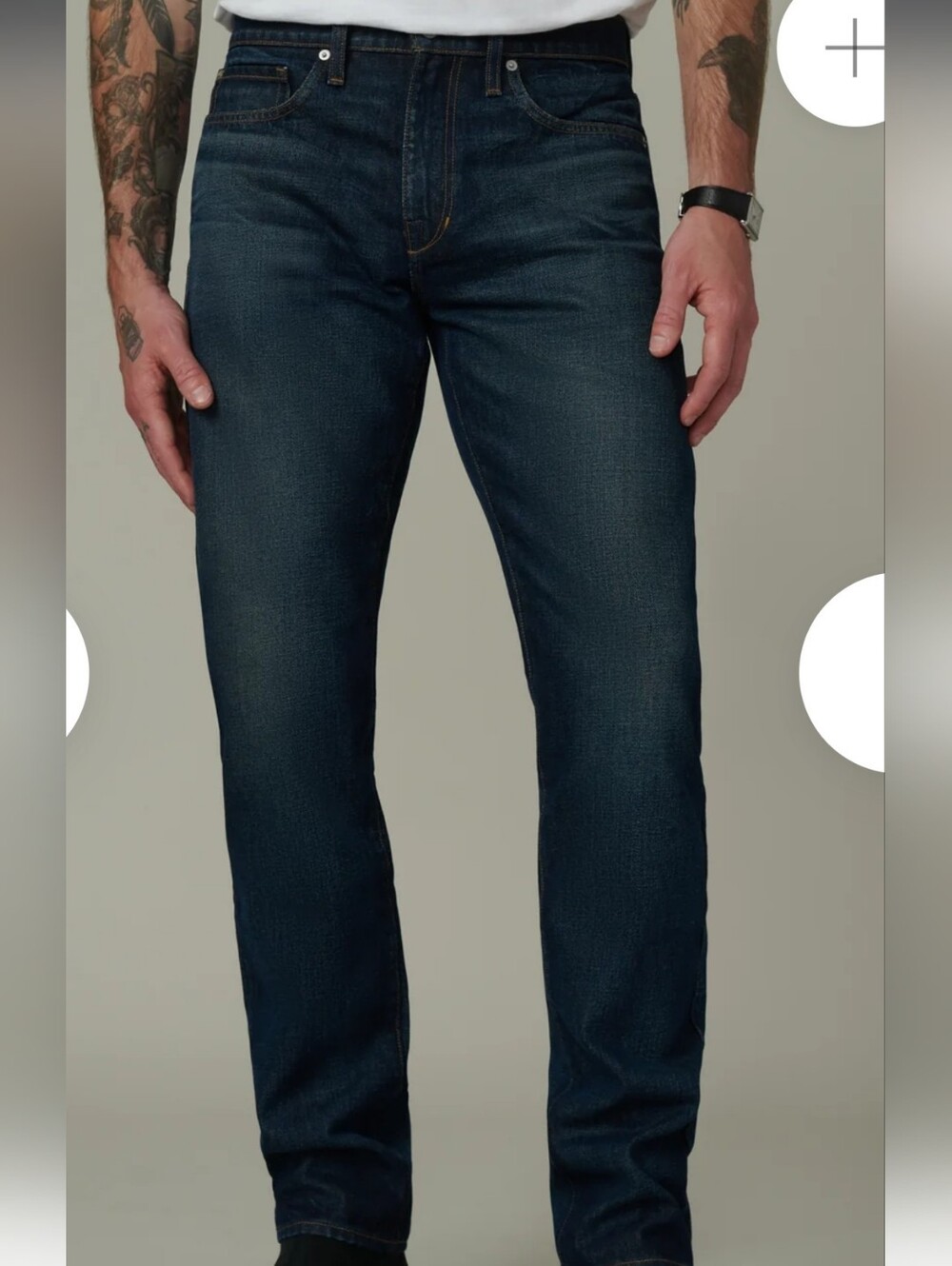 Men's Slim Fit Dark Denim Jeans - Joe's - 32 X 32